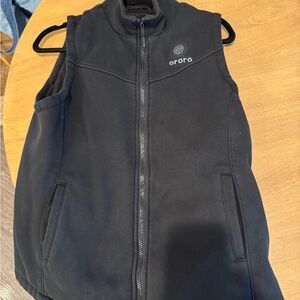 Ororo Women's Black Heated Vest